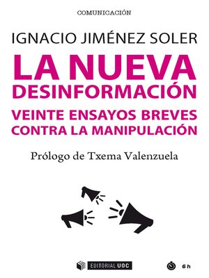 cover image of La nueva desinformación